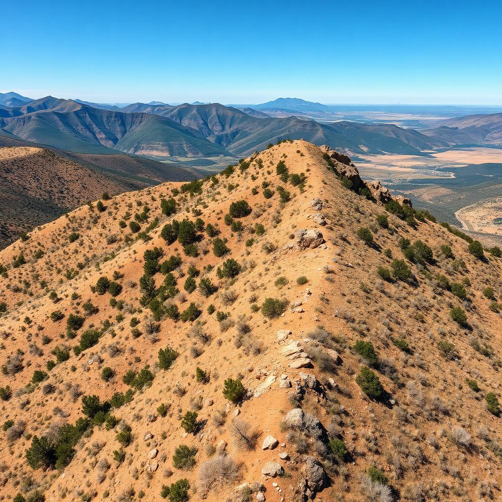 Foothills Ridge — Concept Study — existing conditions