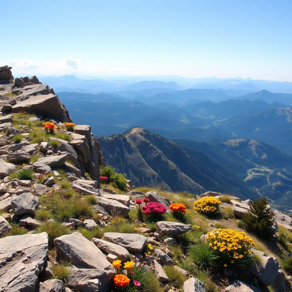 Continental Divide — Overlook — existing conditions