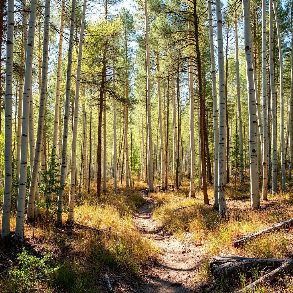 Aspen Grove — Trail Network — existing conditions
