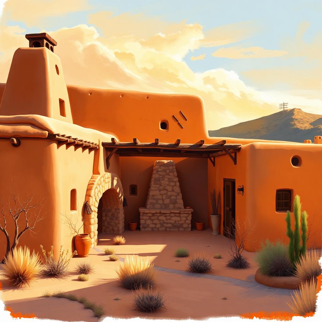 Adobe & rammed-earth