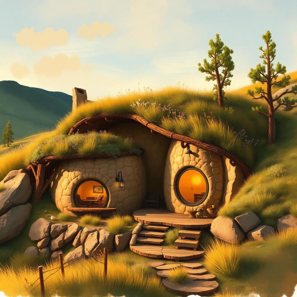 Earth-sheltered homes