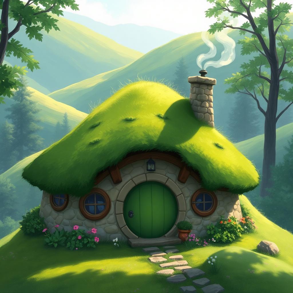 Hobbit hillside builds