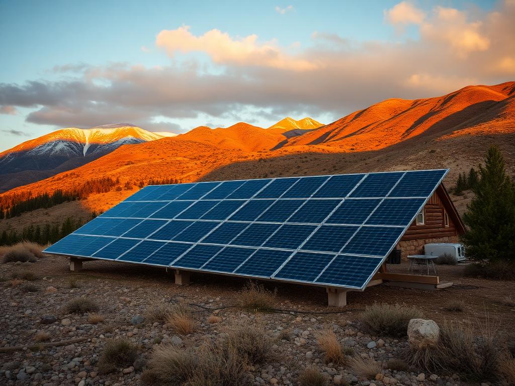 Solar & battery
