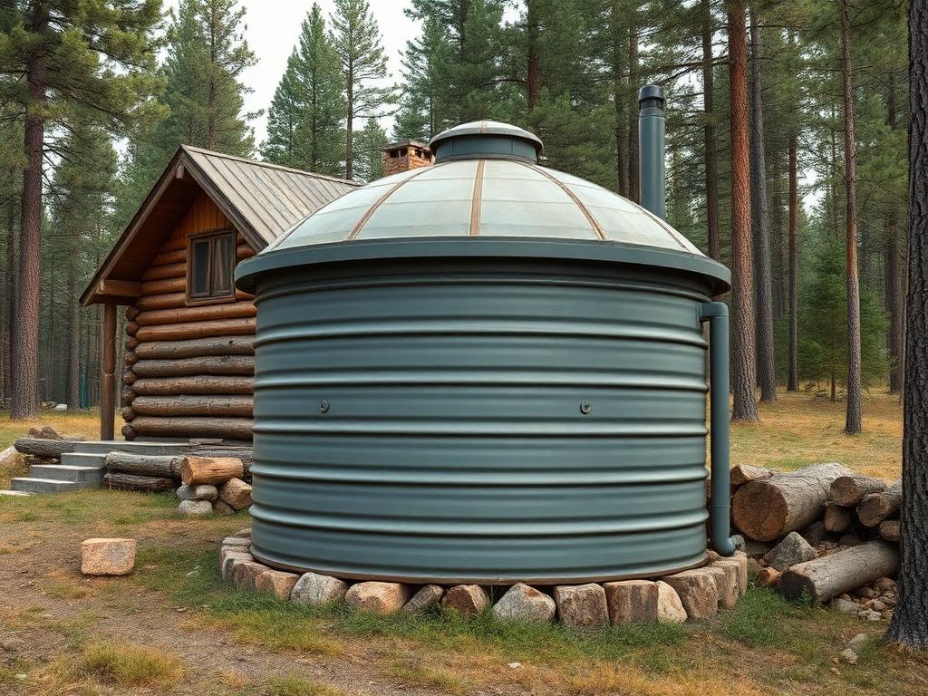 Water storage & haul